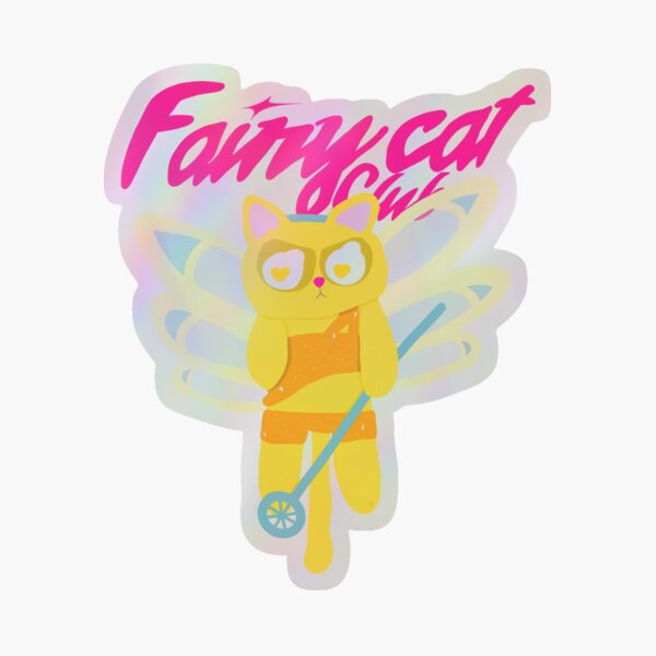 Item preview, The STELL'CAT Cat Fairy Club designed and sold by petiteToulon.