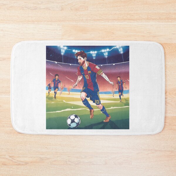 Item preview, Leo Messi Fc Barcelona designed and sold by Gina-Rosa.