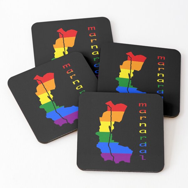 Item preview, Rainbow mAps -  Marnardal designed and sold by Mirrafoto.