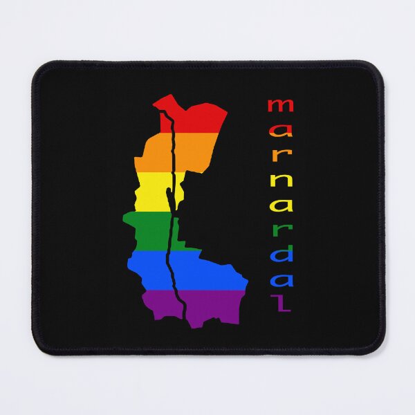 Item preview, Rainbow mAps -  Marnardal designed and sold by Mirrafoto.