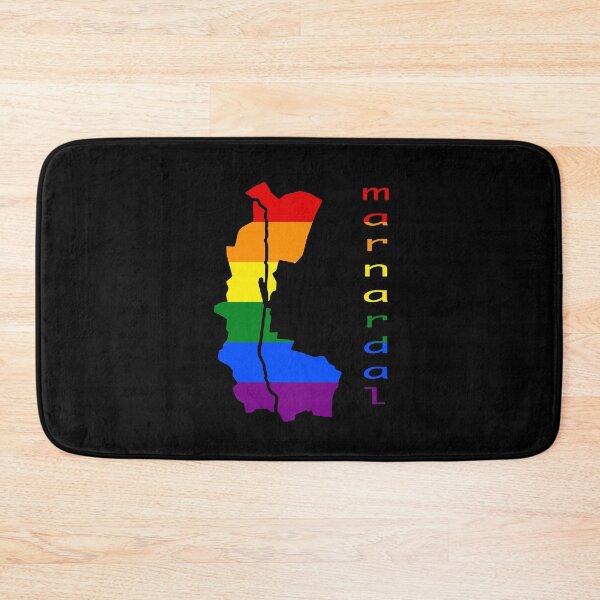 Item preview, Rainbow mAps -  Marnardal designed and sold by Mirrafoto.