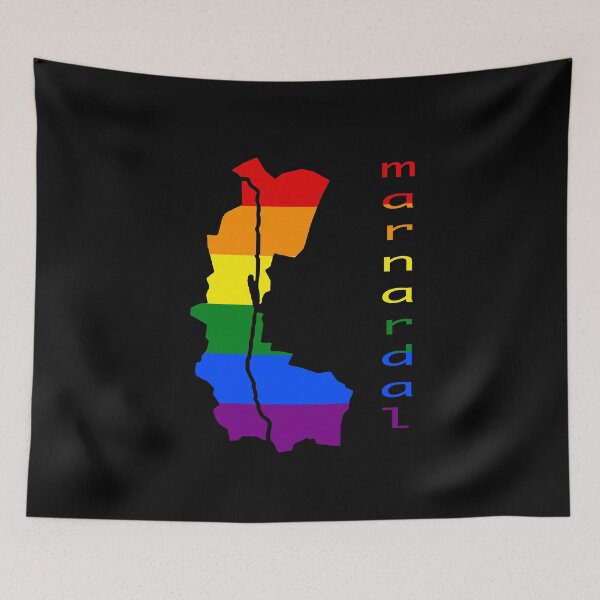 Item preview, Rainbow mAps -  Marnardal designed and sold by Mirrafoto.