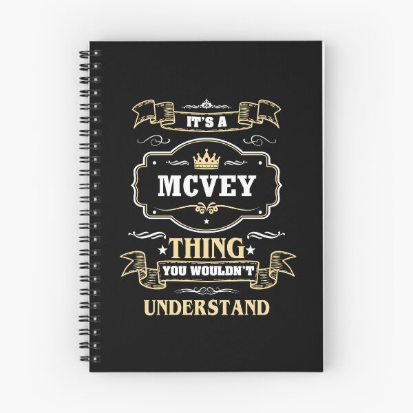 Item preview, It Is A Mcvey Thing You Wouldn't Understand Mcvey Name Shirt designed and sold by GensBarlow.