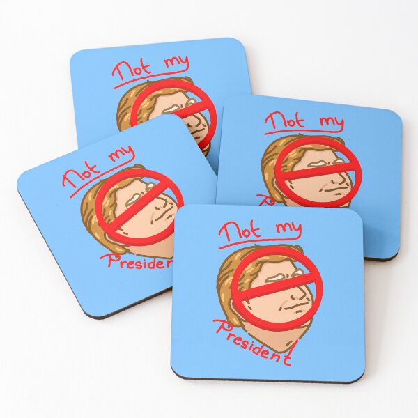 Item preview, Not my president action  designed and sold by nickardi.