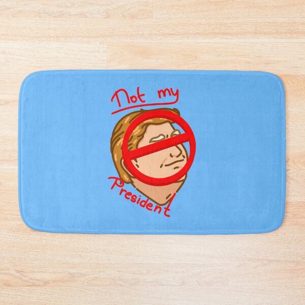 Item preview, Not my president action  designed and sold by nickardi.