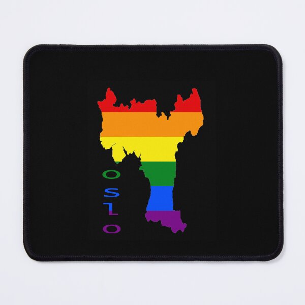 Item preview, Rainbow mAps -  Oslo designed and sold by Mirrafoto.