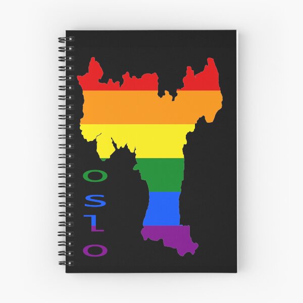 Item preview, Rainbow mAps -  Oslo designed and sold by Mirrafoto.
