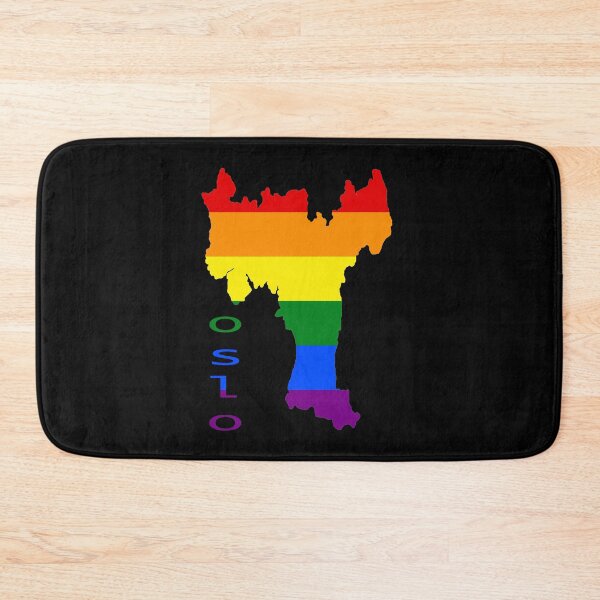 Item preview, Rainbow mAps -  Oslo designed and sold by Mirrafoto.
