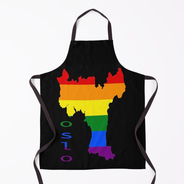 Item preview, Rainbow mAps - Oslo designed and sold by Mirrafoto.