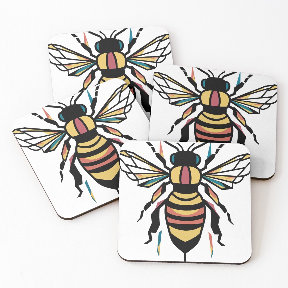 Item preview, Coasters (Set of 4) designed and sold by feelmydance.