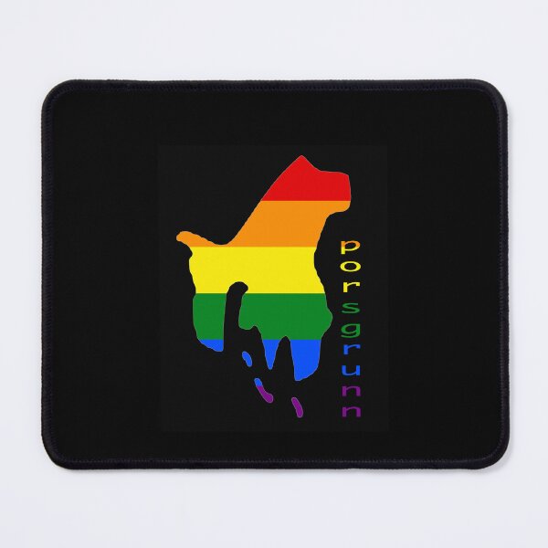 Item preview, Rainbow mAps -  Porsgrunn designed and sold by Mirrafoto.