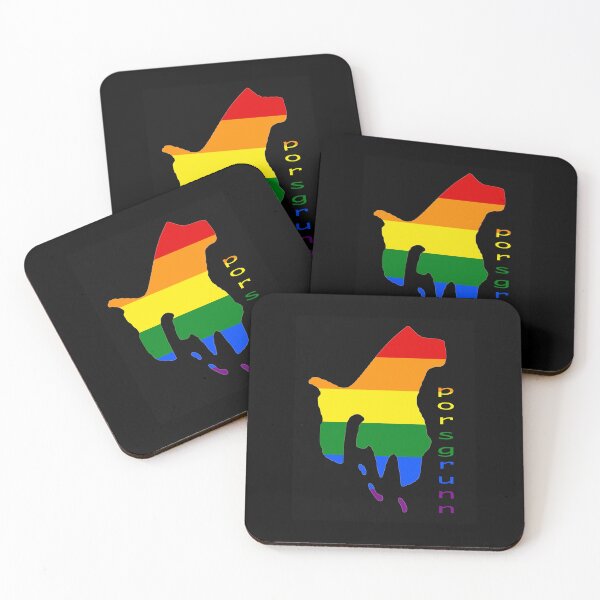 Item preview, Rainbow mAps -  Porsgrunn designed and sold by Mirrafoto.