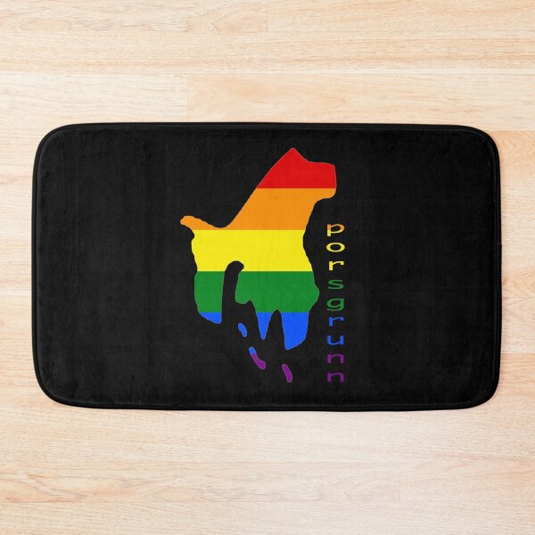 Item preview, Rainbow mAps -  Porsgrunn designed and sold by Mirrafoto.