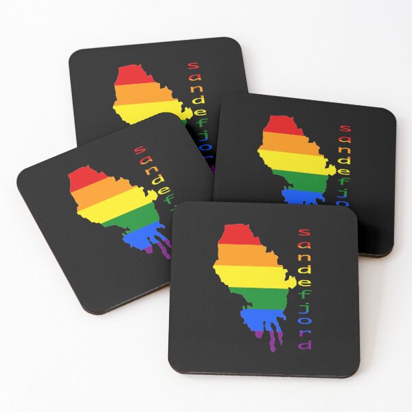 Item preview, Rainbow mAps -  Sandefjord designed and sold by Mirrafoto.