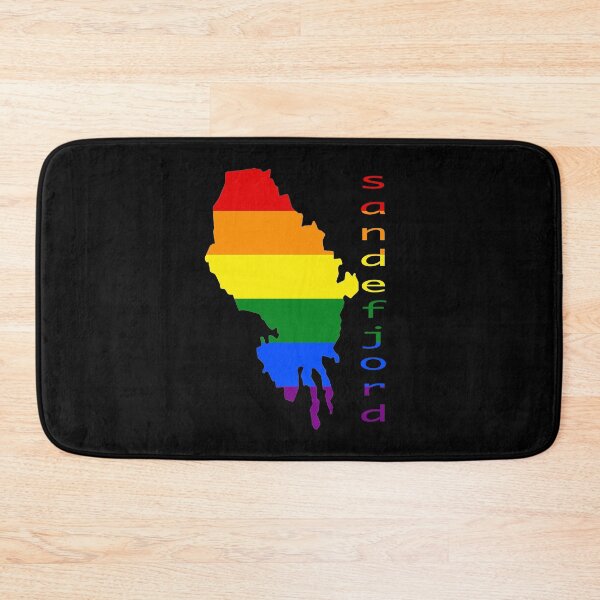 Item preview, Rainbow mAps -  Sandefjord designed and sold by Mirrafoto.