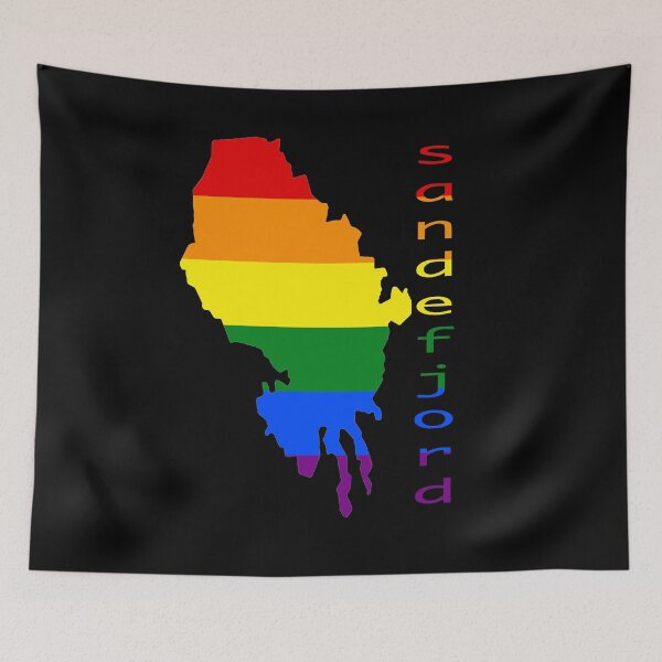 Item preview, Rainbow mAps -  Sandefjord designed and sold by Mirrafoto.