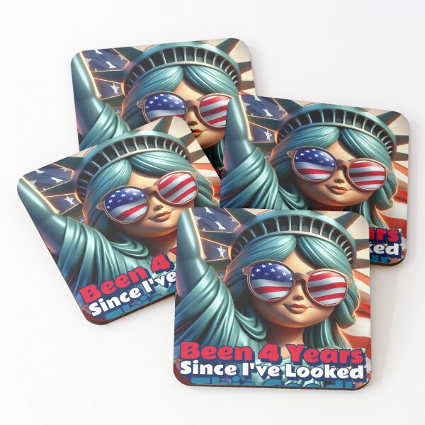Item preview, Lady Liberty - Been 4 Years designed and sold by KTDesigns321.