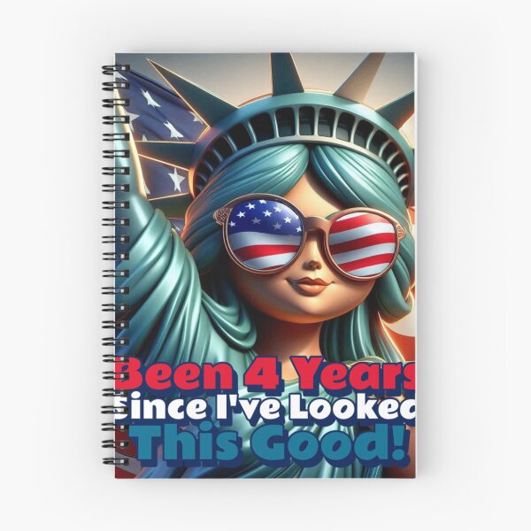 Item preview, Lady Liberty - Been 4 Years designed and sold by KTDesigns321.