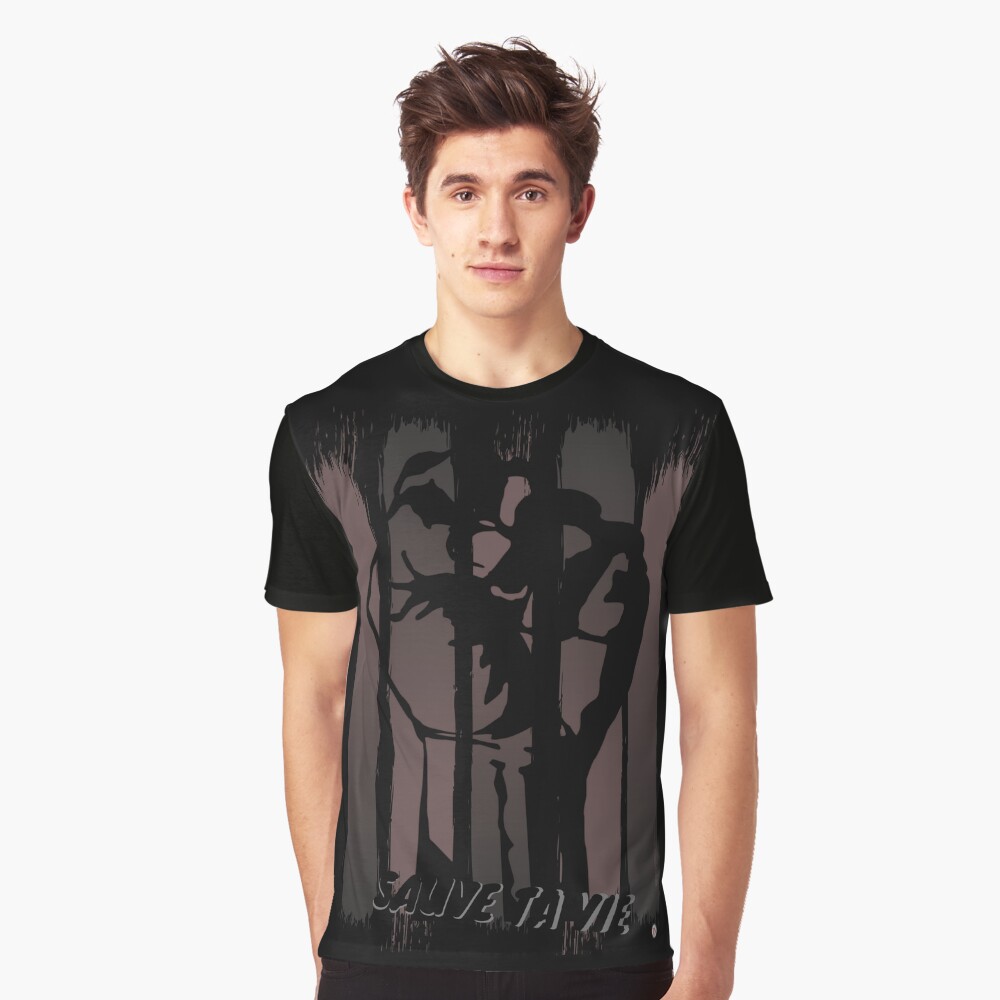 Aperçu de l'œuvre T-shirt graphique créée et vendue par Vinidal.