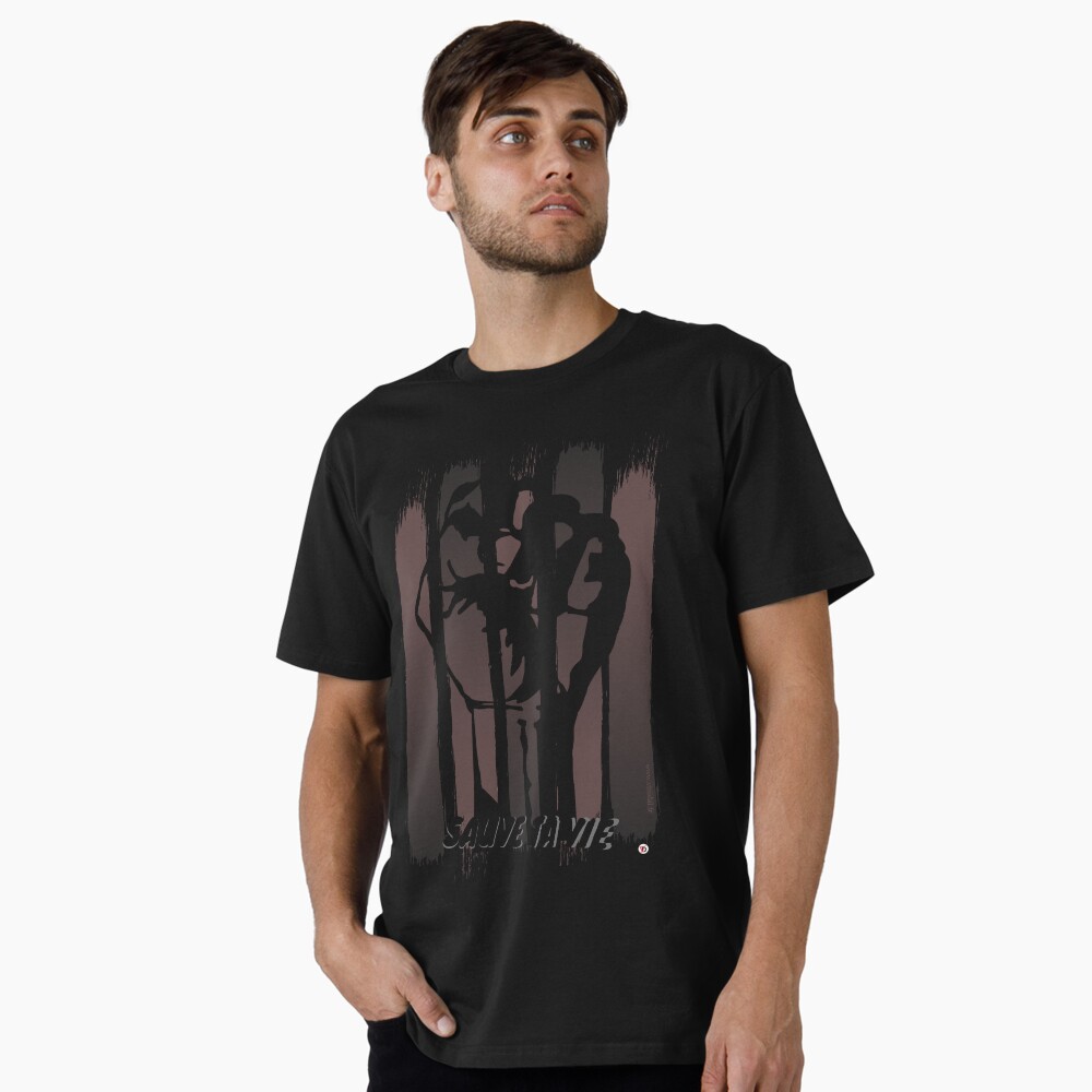 Aperçu de l'œuvre T-shirt premium créée et vendue par Vinidal.
