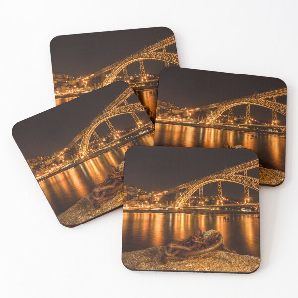 Item preview, The lights of Porto at night designed and sold by RominaGiselle.