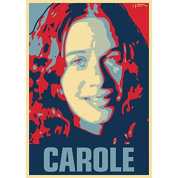 Imagen de la obra Carole de DFA