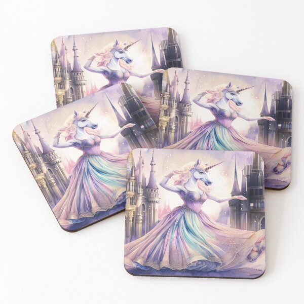 Item preview,  Elegant Unicorn in a Masquerade Ball designed and sold by Collection de trésors .