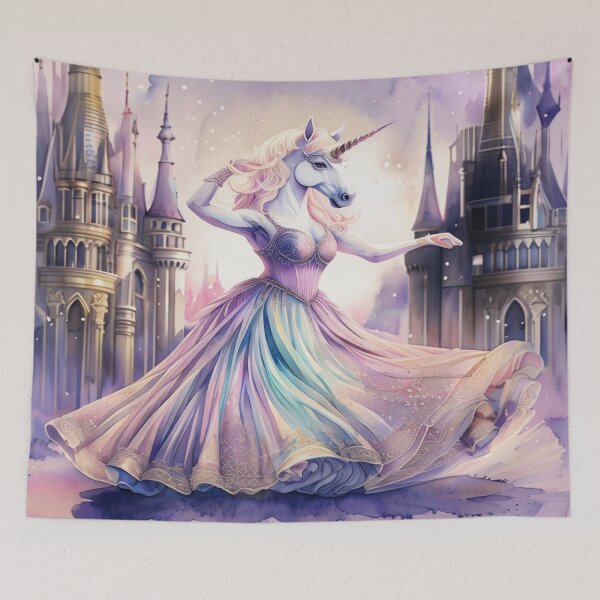Item preview,  Elegant Unicorn in a Masquerade Ball designed and sold by Collection de trésors .