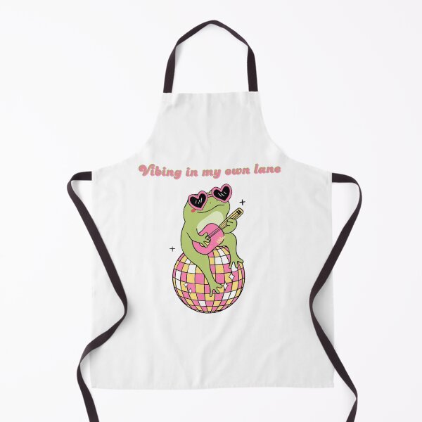 Item preview, cool frog vibing in my own lane  designed and sold by Loveartse.