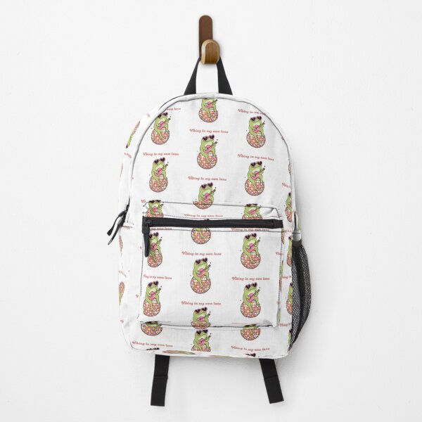 Item preview, cool frog vibing in my own lane designed and sold by Loveartse.