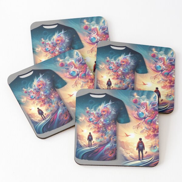 Item preview, Dreamscape Fusion: Digital Surrealism and Abstract Realism designed and sold by graphicbidu.