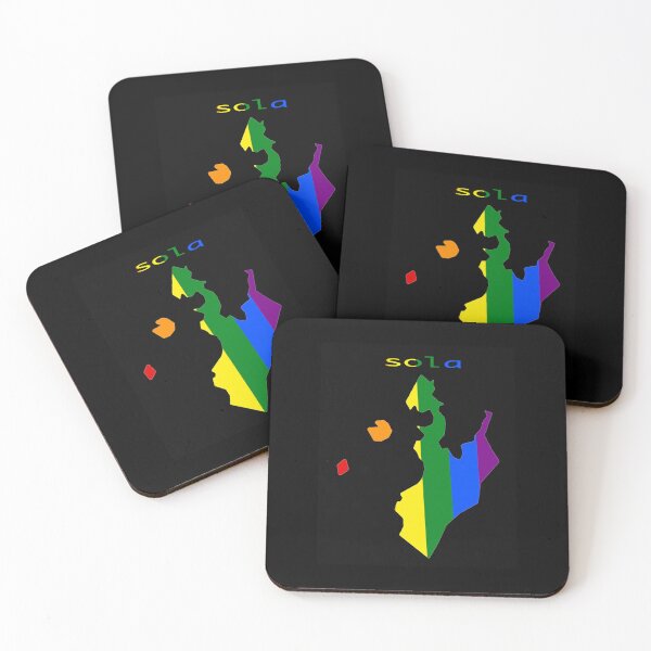 Item preview, Rainbow mAps -  Sola designed and sold by Mirrafoto.
