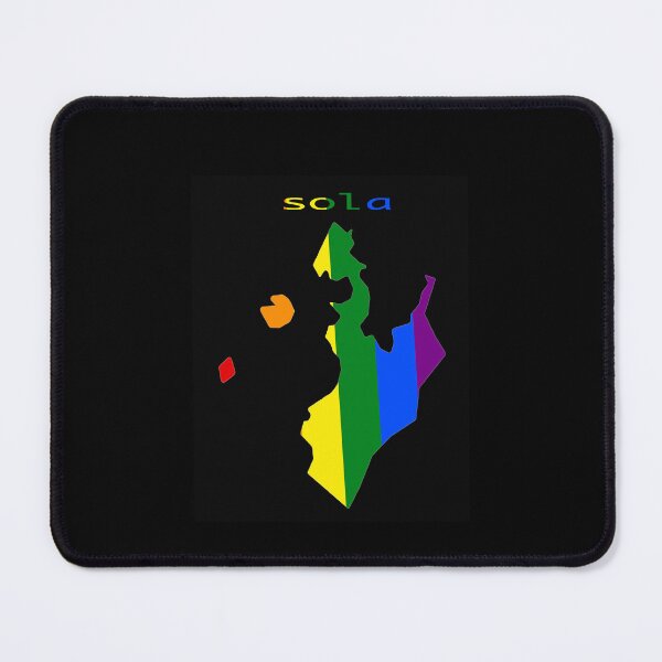 Item preview, Rainbow mAps -  Sola designed and sold by Mirrafoto.