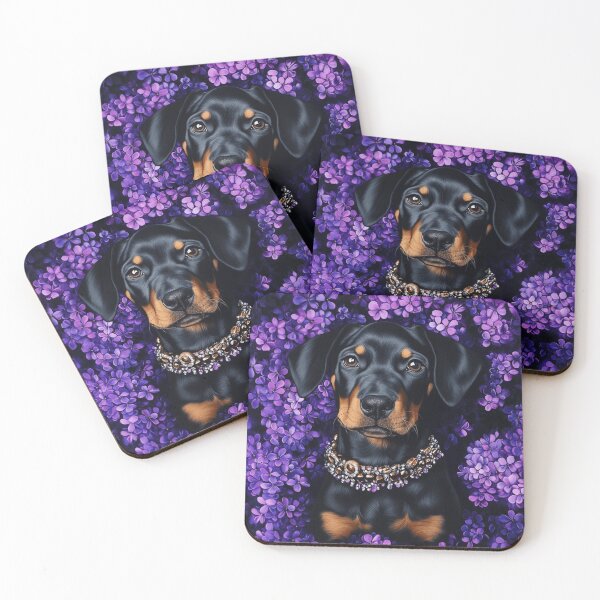 Item preview, Luxurious Doberman Puppy designed and sold by Nocturne  Paws.