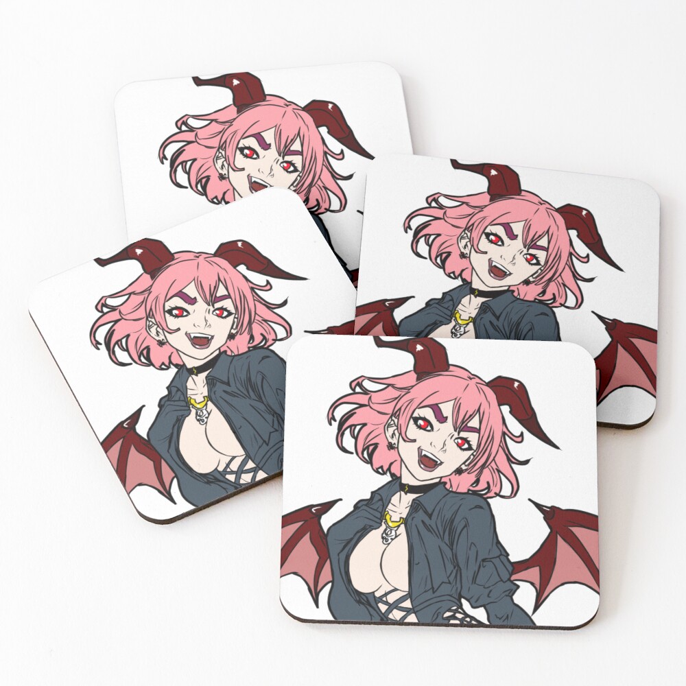 Item preview, Coasters (Set of 4) designed and sold by badwolf3777.