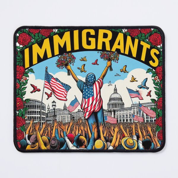 Item preview, Immigrant love designed and sold by ryanapples2.