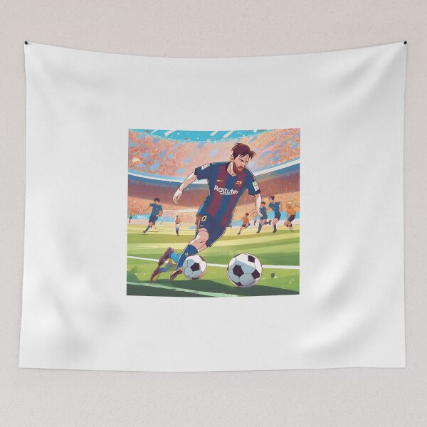 Item preview, Leo Messi Fc Barcelona designed and sold by Gina-Rosa.