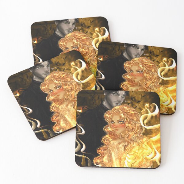 Item preview, Auren gold designed and sold by Gdeliarte.