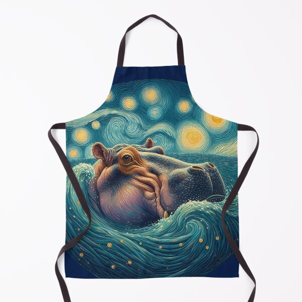 Item preview, Hippo Art #18 | Hippo Lovers designed and sold by ksgraphics222.