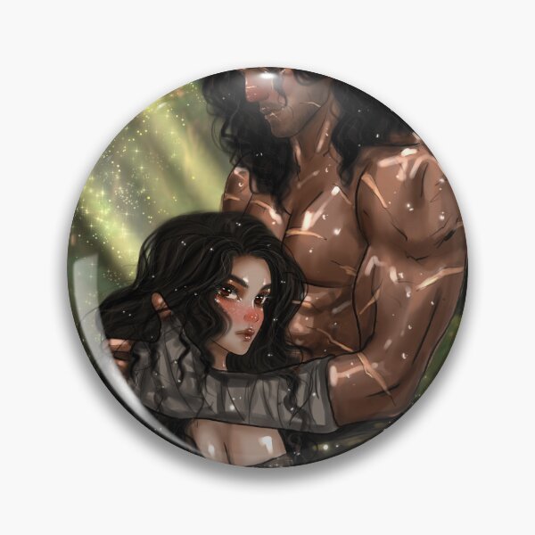Item preview, Elide Lorcan Throne of Glass designed and sold by Gdeliarte.
