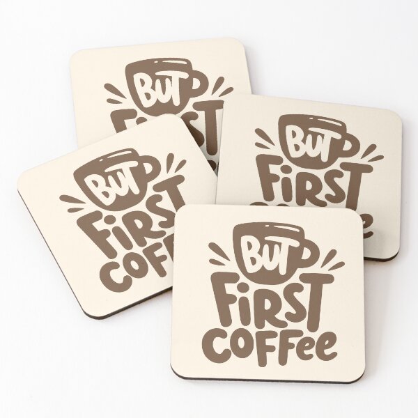 Item preview, But first coffee designed and sold by OtterFactory.