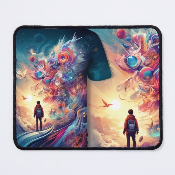 Item preview, Dreamscape Fusion: Digital Surrealism and Abstract Realism designed and sold by graphicbidu.