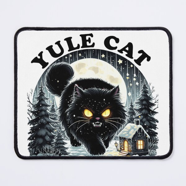 Item preview, Christmas Yule Cat designed and sold by ryanapples2.