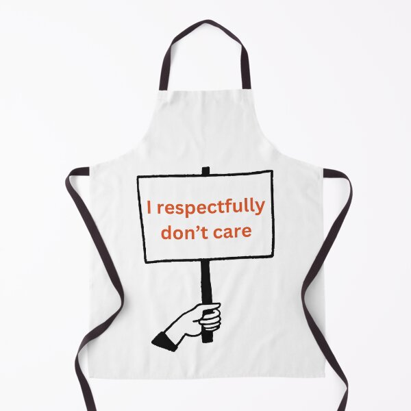Item preview, I respectfully don’t care  designed and sold by Chic Palette .