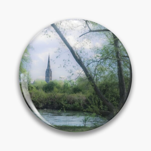 Item preview, Salisbury Cathedral from The Meadows designed and sold by woolcos.