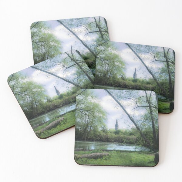 Item preview, Salisbury Cathedral from The Meadows designed and sold by woolcos.