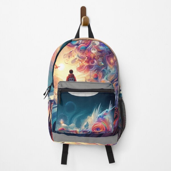 Item preview, Dreamscape Fusion: Digital Surrealism and Abstract Realism designed and sold by graphicbidu.