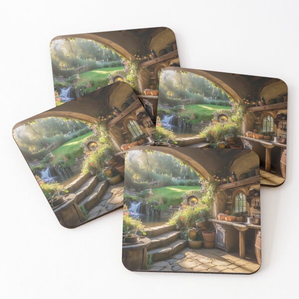 Item preview, Mystical Glow of the Garden Kitchen designed and sold by BlareBlare.