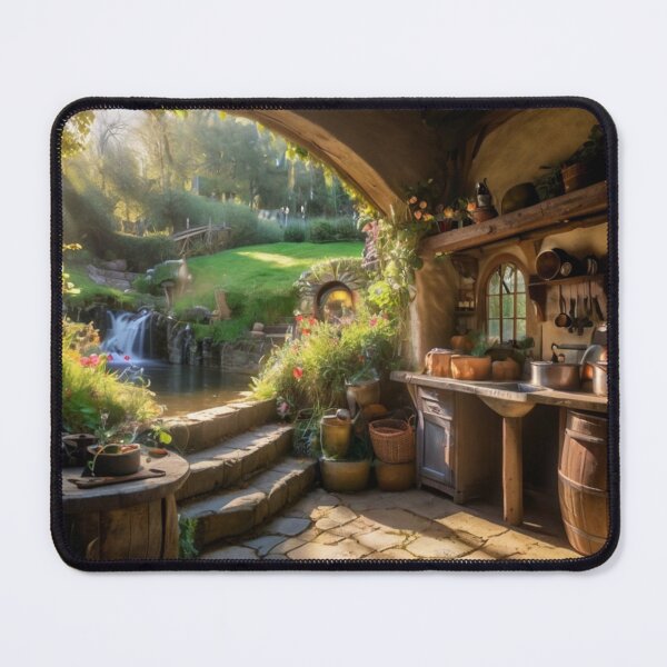 Item preview, Mystical Glow of the Garden Kitchen designed and sold by BlareBlare.