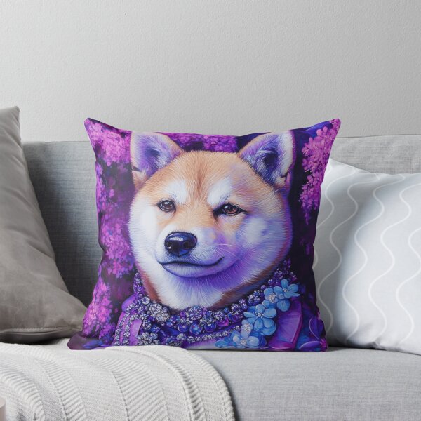 Item preview, Shiba And Jacaranda designed and sold by Nocturne  Paws.